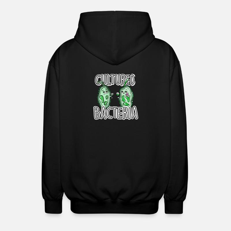 Wissenschaft - Unisex Kapuzenjacke - Schwarz
