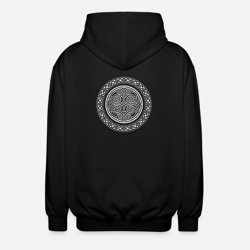 Celtic Knot - Unisex Kapuzenjacke - Schwarz