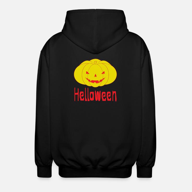 The Helloween - Unisex Hooded Jacket - black