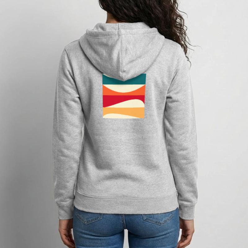 Constructivisme - ART MODERNE - CONTEXTE Veste à capuche unisexe