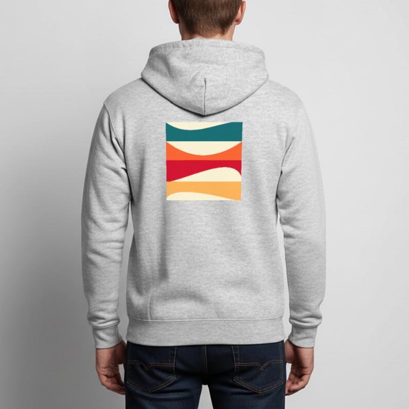 Constructivisme - ART MODERNE - CONTEXTE Veste à capuche unisexe