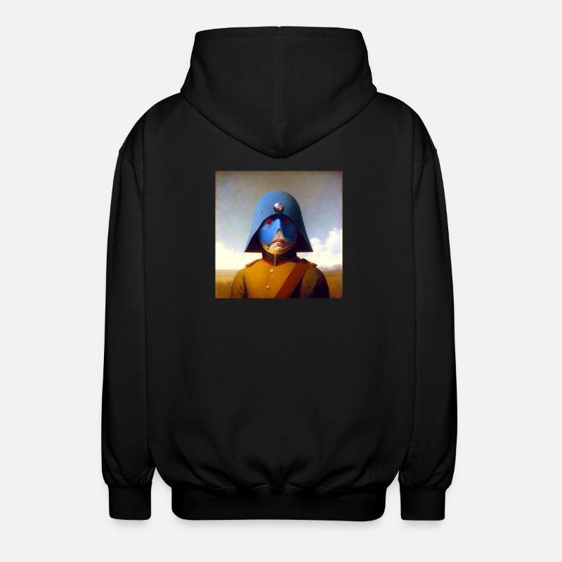 Surreal 10 - Unisex Kapuzenjacke - Schwarz