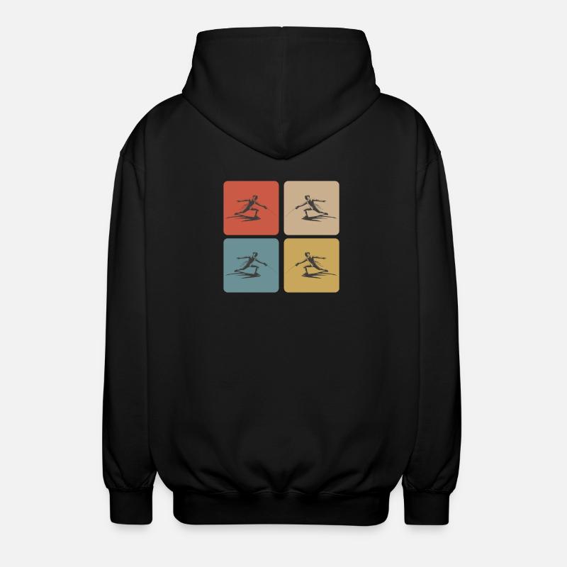 Clôtures - Veste à capuche unisexe - noir