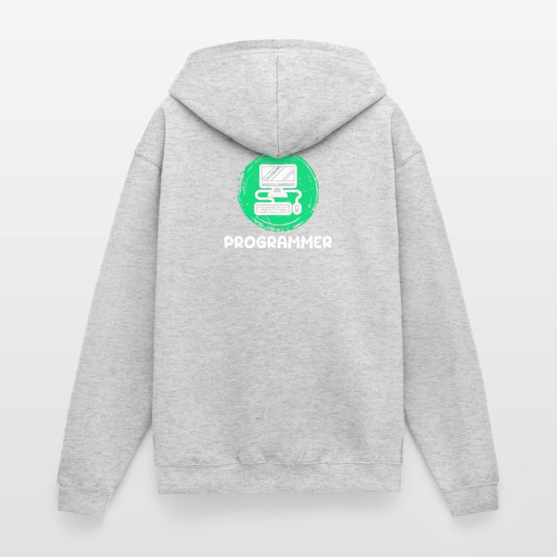 Computer Developer Programmierer Computerfreak Unisex Kapuzenjacke