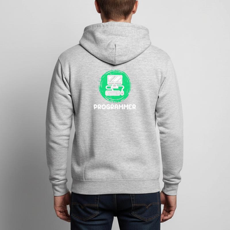 Computer Developer Programmierer Computerfreak Unisex Kapuzenjacke