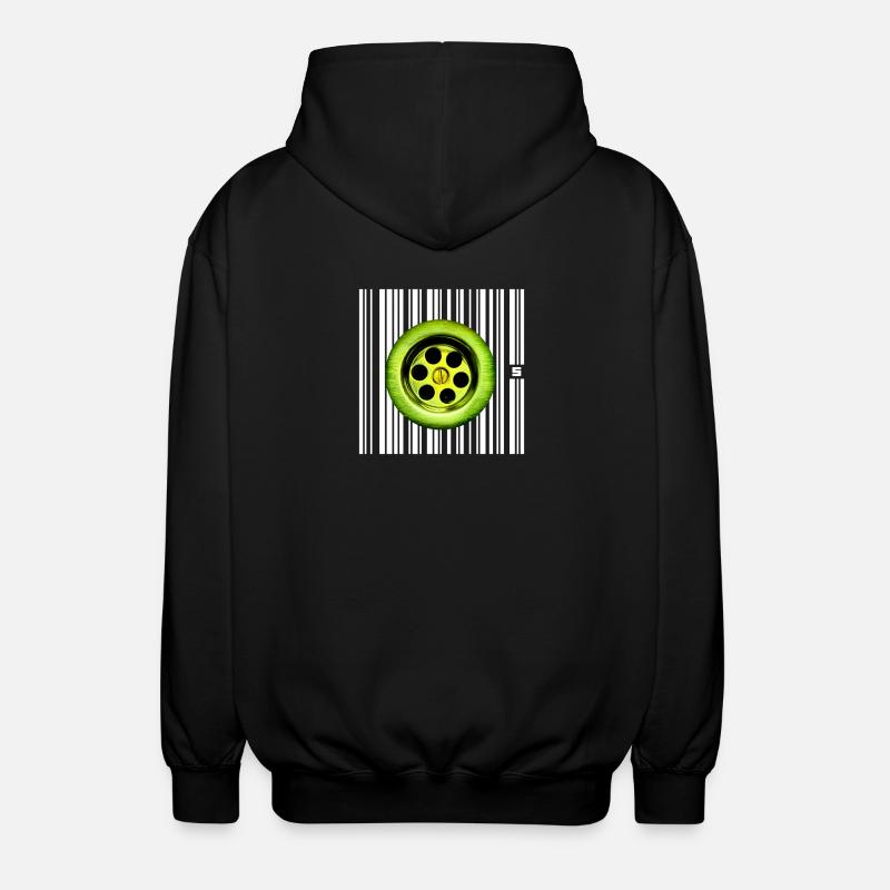 SPOT - PROFI - Unisex Kapuzenjacke - Schwarz