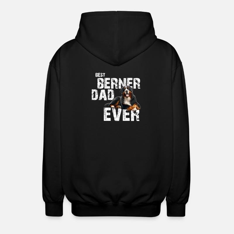 Bouvier bernois - Veste à capuche unisexe - noir