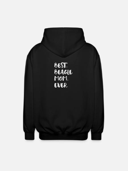 Beagle - Veste à capuche unisexe - noir