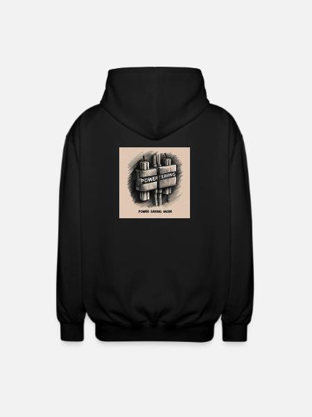 Dormir - Veste à capuche unisexe - noir