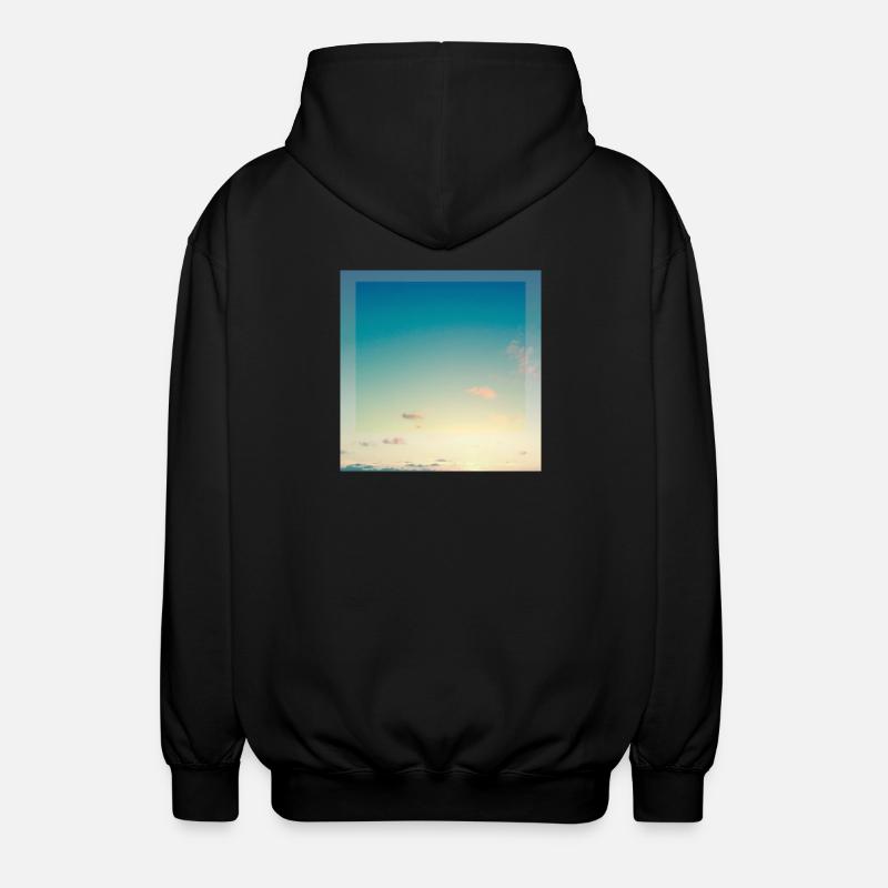 Ciel - Veste à capuche unisexe - noir