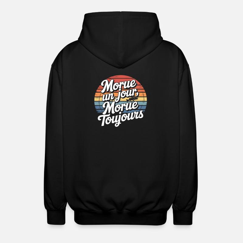 Cod One Day Always - Unisex Hooded Jacket - black