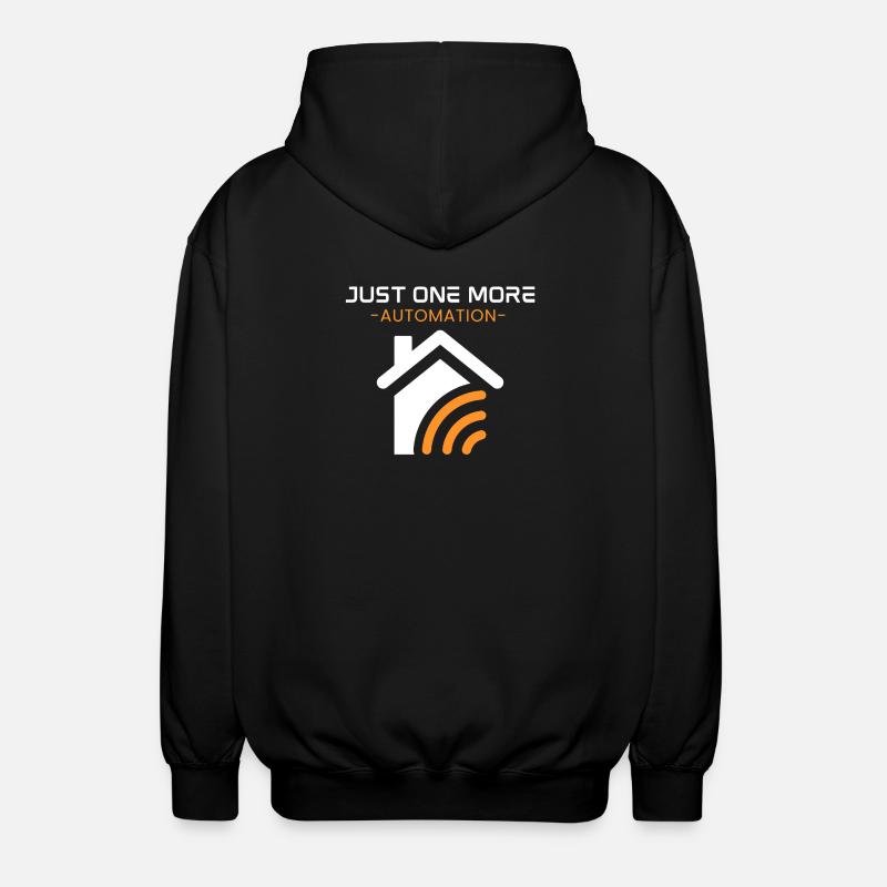 Une automatisation de plus - Veste à capuche unisexe - noir