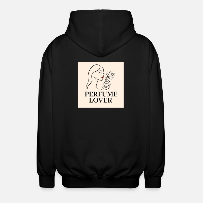 Perfume_Lover - Unisex Kapuzenjacke - Schwarz