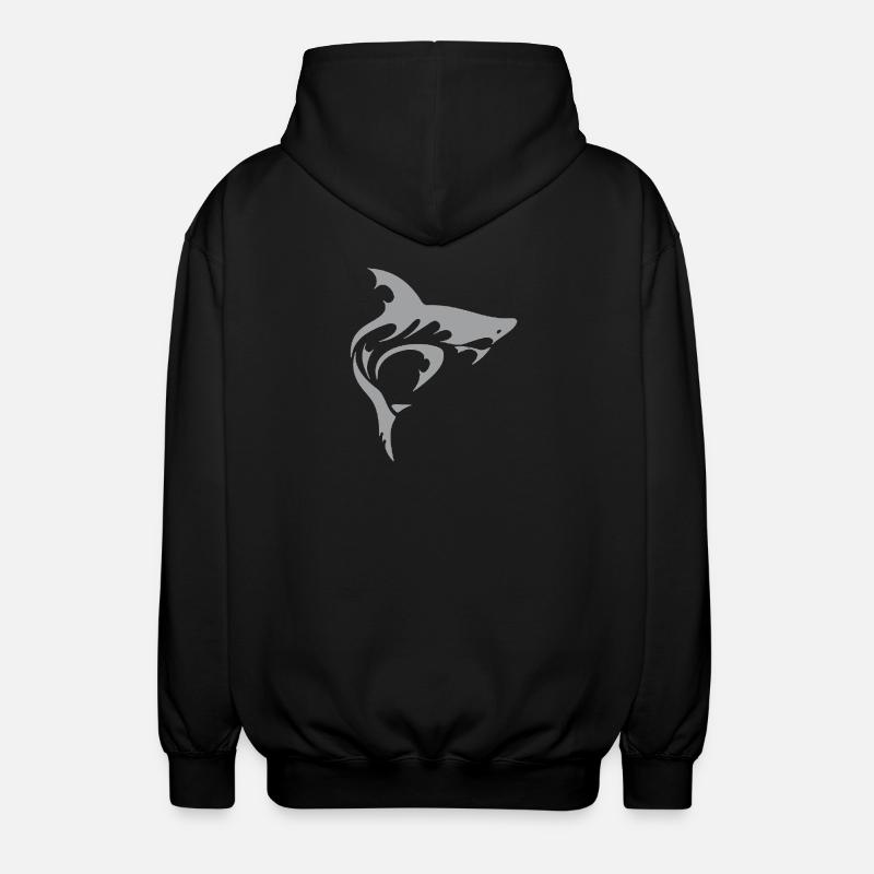 HAI - Unisex Kapuzenjacke - Schwarz