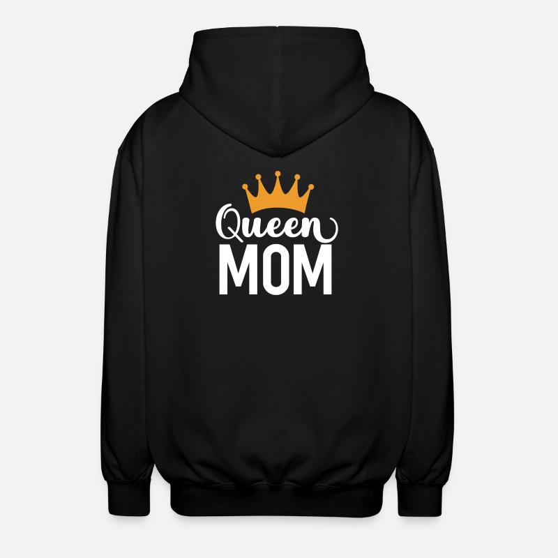 La Mère de la Reine - Veste à capuche unisexe - noir