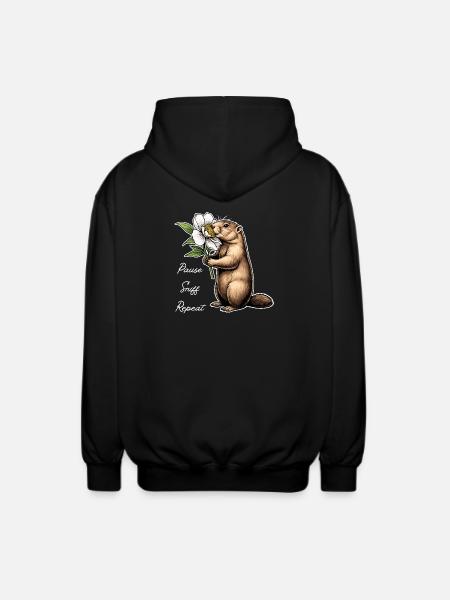 Marmot : Vas-y, renifle, continue - Veste à capuche unisexe - noir