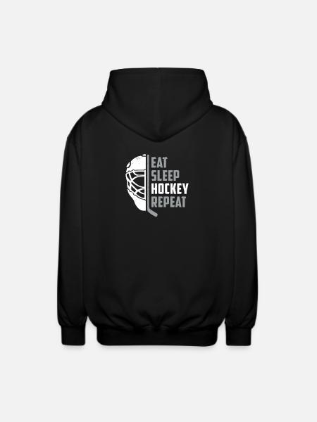 Hockey - Veste à capuche unisexe - noir
