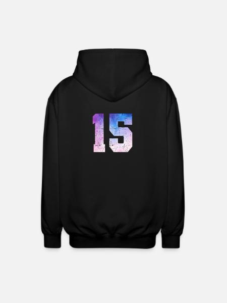 Issue 15 – 15th Anniversary Gift - Unisex Hooded Jacket - black