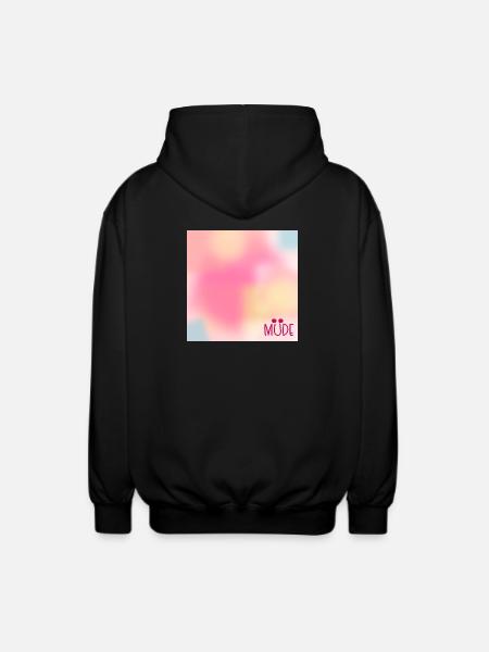 Himmel Stimmung Müde - Unisex Kapuzenjacke - Schwarz