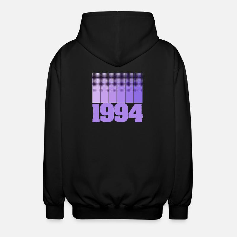 Né en 1994 - Veste à capuche unisexe - noir