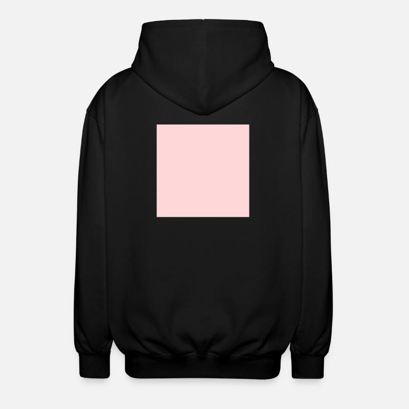 rosa Hintergrund Textur Vorlage personalisieren - Unisex Kapuzenjacke - Schwarz