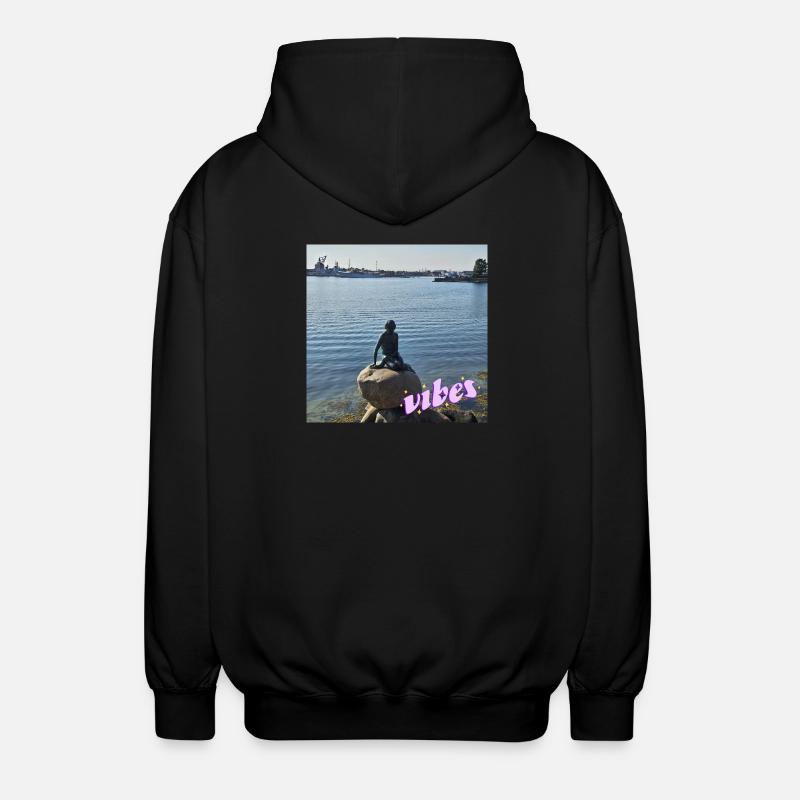 Ausstrahlung - Unisex Kapuzenjacke - Schwarz