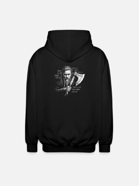Fate is in your Hands - Unisex Kapuzenjacke - Schwarz