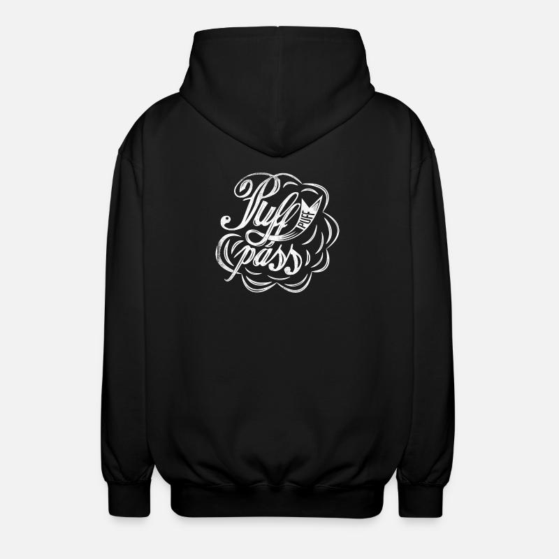 Puff Puff Pass - Veste à capuche unisexe - noir