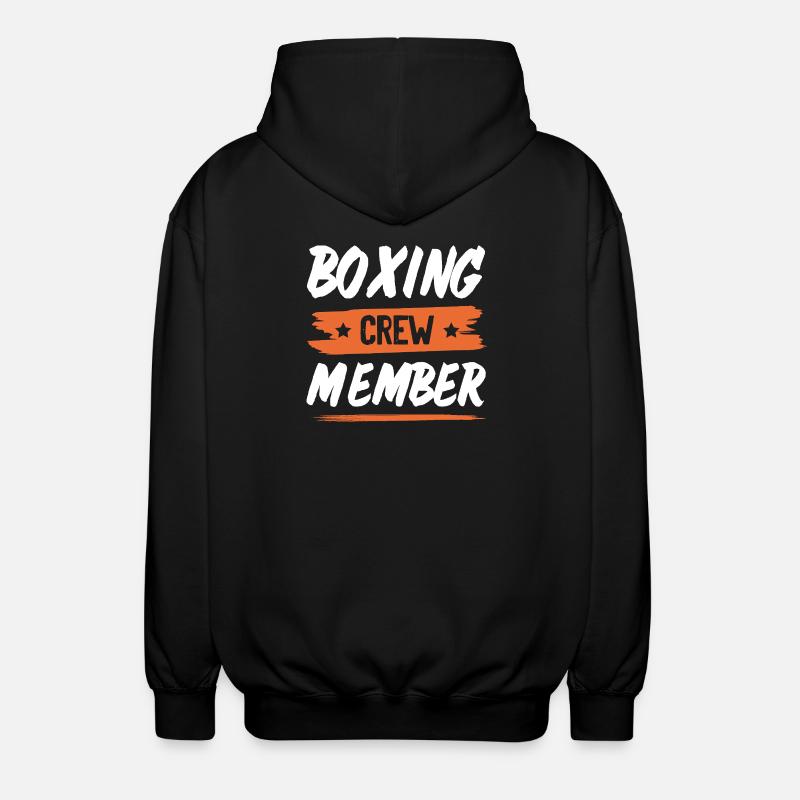 Breakdance Crew - Unisex Kapuzenjacke - Schwarz