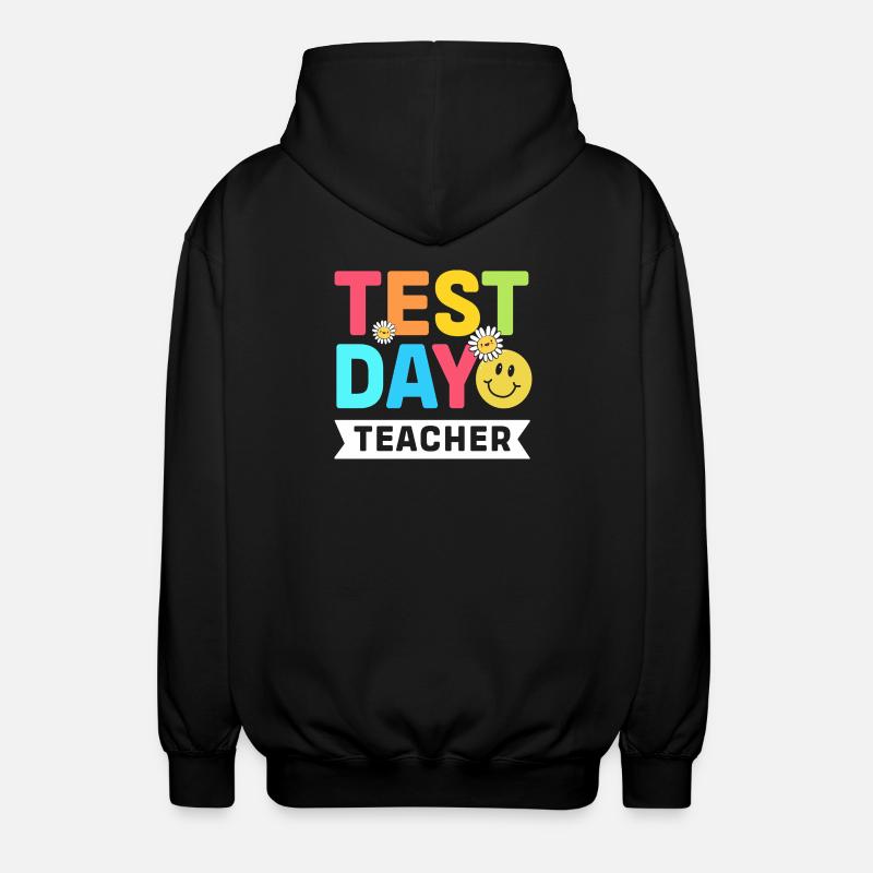Professeur d’examen Abi Abitur - Veste à capuche unisexe - noir