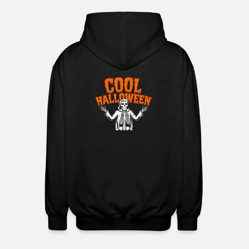 Cool Halloween Grim Reaper - Veste à capuche unisexe - noir