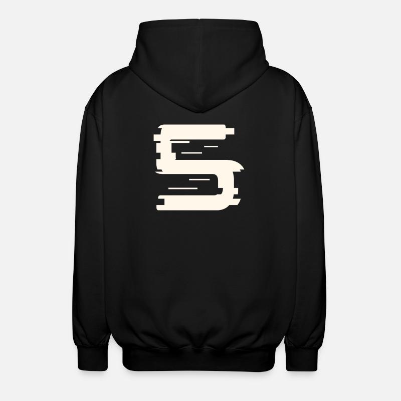 5 - Veste à capuche unisexe - noir