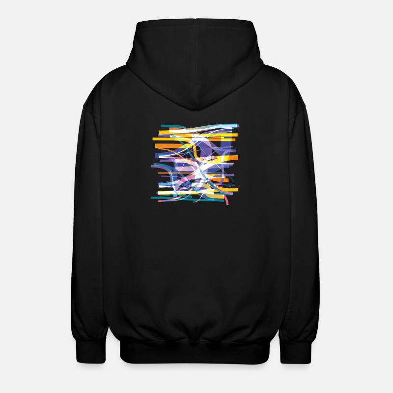 Mise en échec - Veste à capuche unisexe - noir