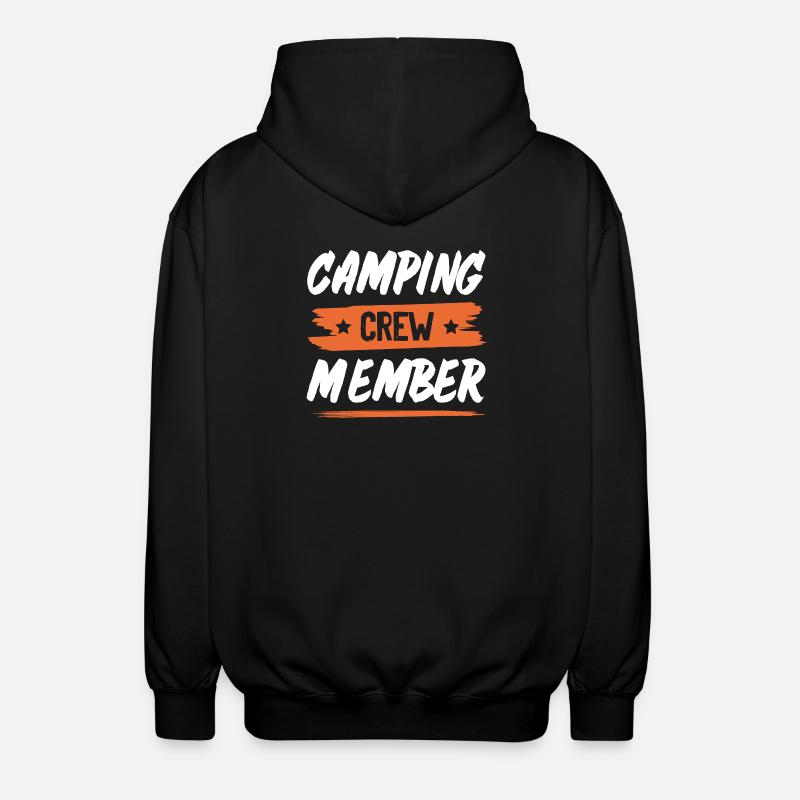 Chess Crew - Unisex Hooded Jacket - black