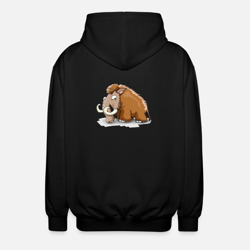 mammoth - Unisex Hooded Jacket - black