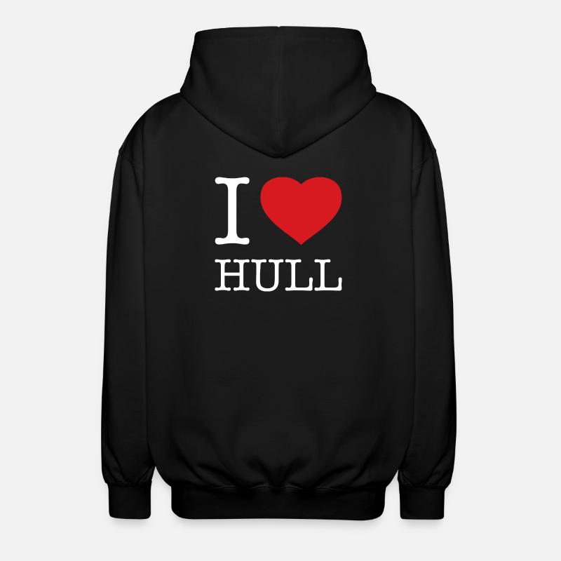 J’ADORE HULL - Veste à capuche unisexe - noir