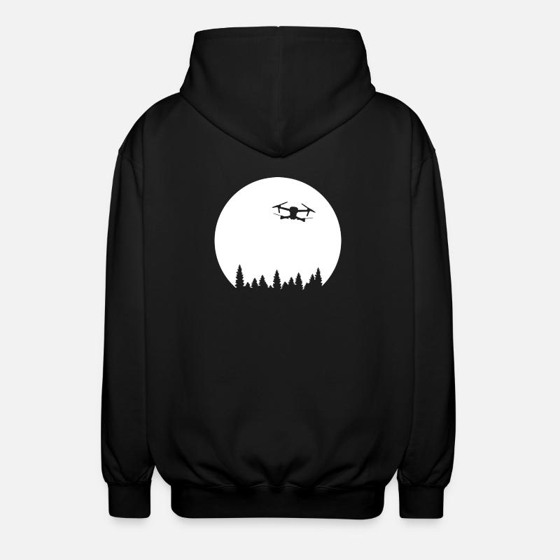 DJI MAVIC DRONE - Veste à capuche unisexe - noir