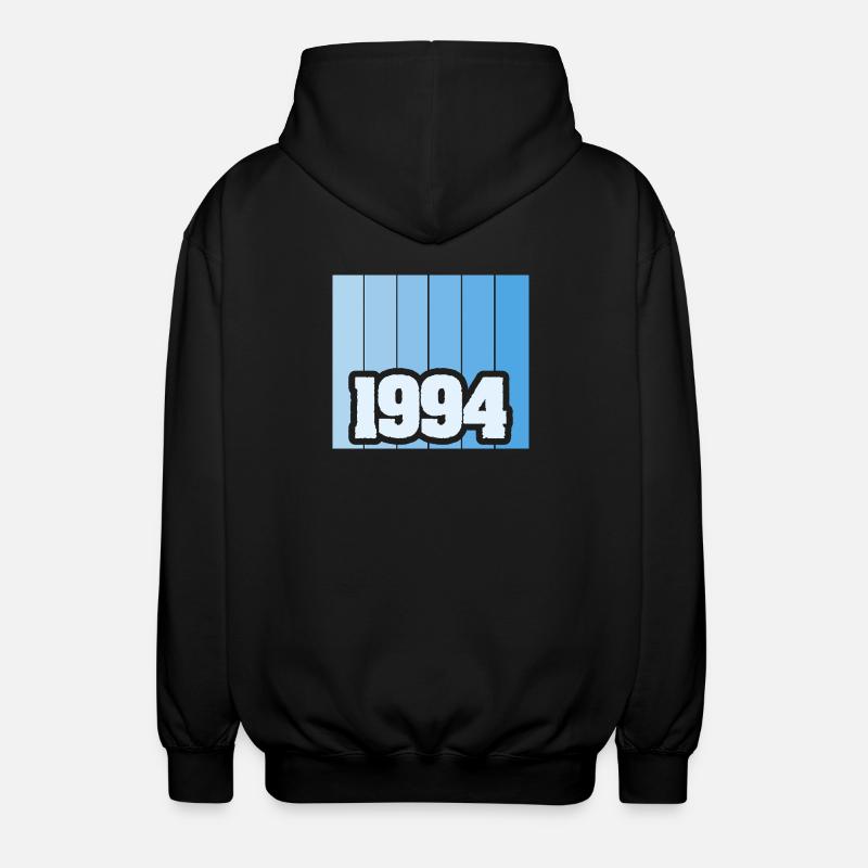 1994 - Veste à capuche unisexe - noir