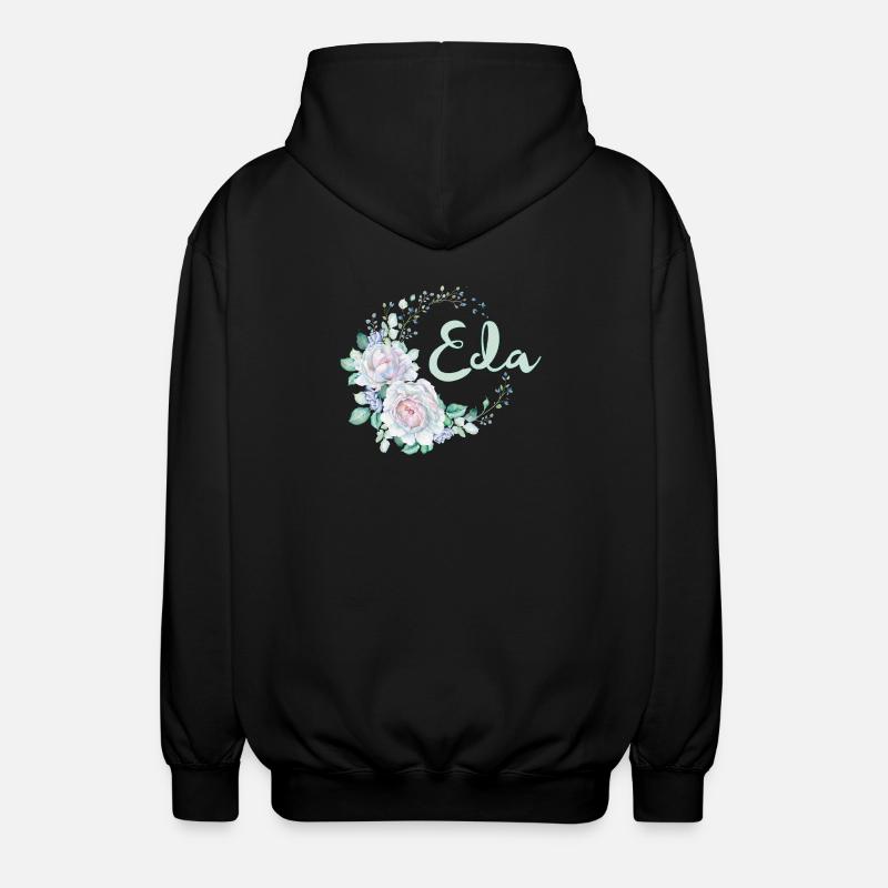 Pour Eda - Veste à capuche unisexe - noir