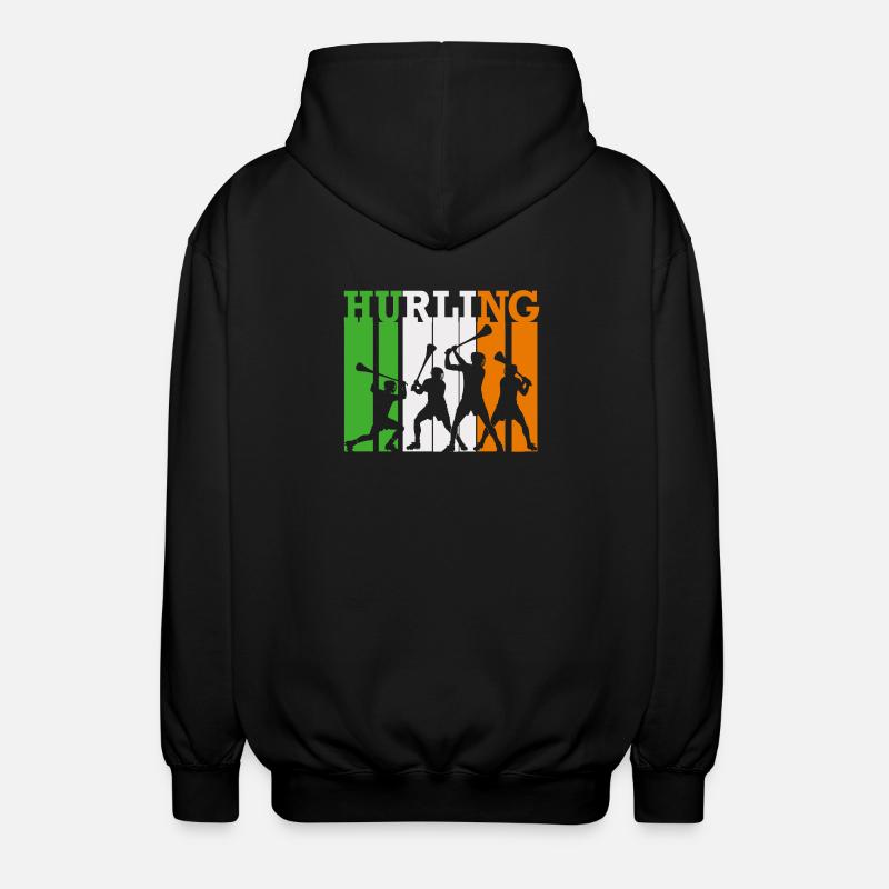 Hurling - Veste à capuche unisexe - noir
