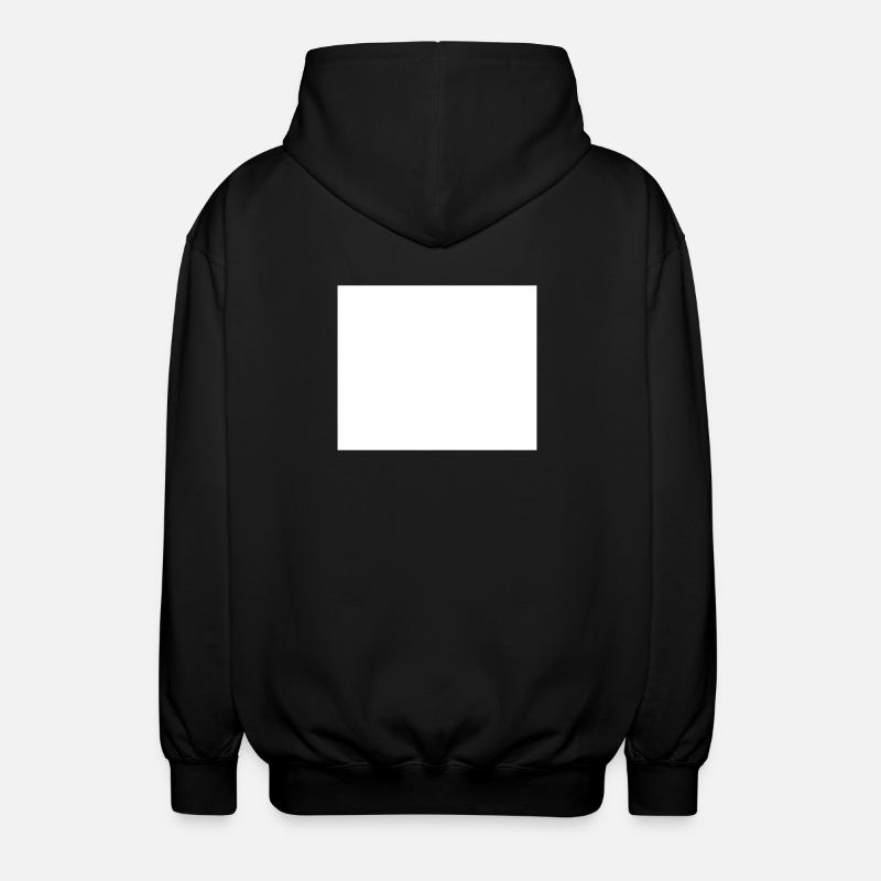 Quatrat en blanc - Veste à capuche unisexe - noir