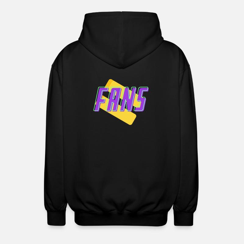 fans - Veste à capuche unisexe - noir