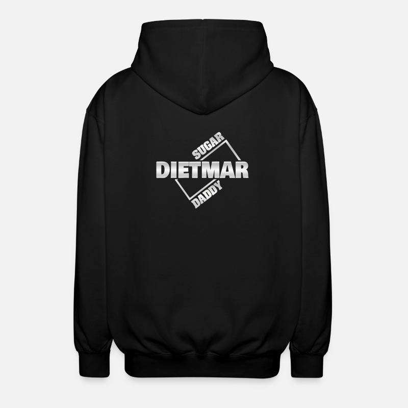 Sugar Daddy Dietmar - Veste à capuche unisexe - noir