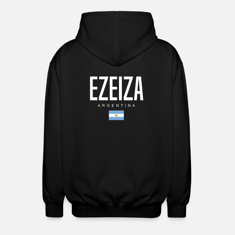 Ezeiza Argentine Argentin - Veste à capuche unisexe - noir