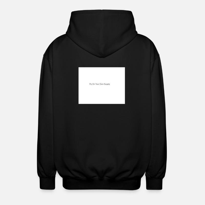 Ermächtigung - Unisex Kapuzenjacke - Schwarz