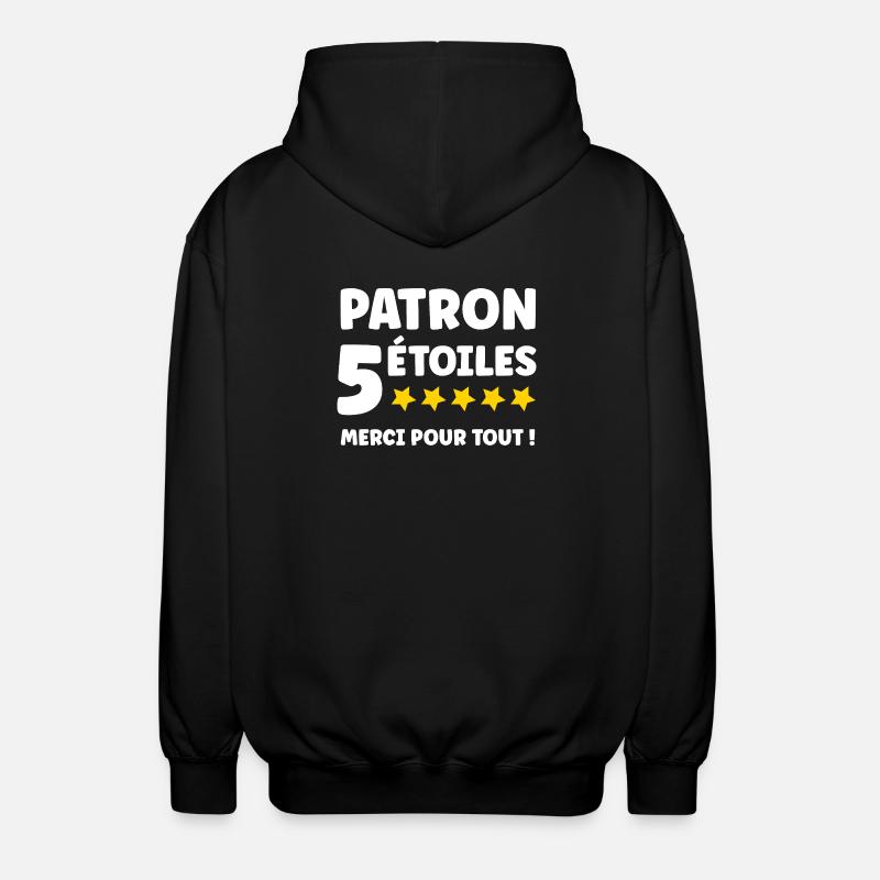 Chef - Unisex Kapuzenjacke - Schwarz