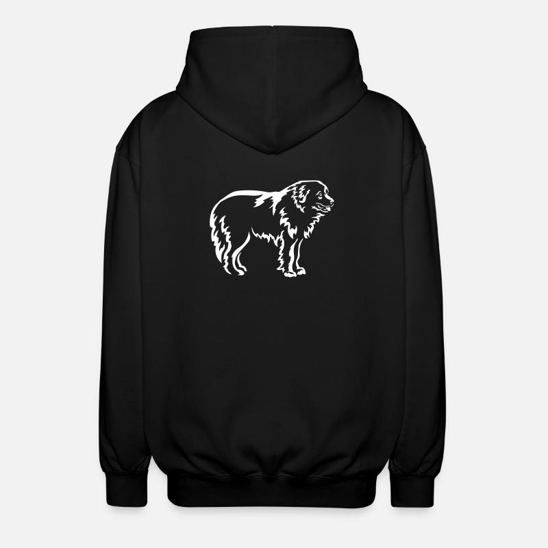 Maremmano « Black Edition » - Veste à capuche unisexe - noir
