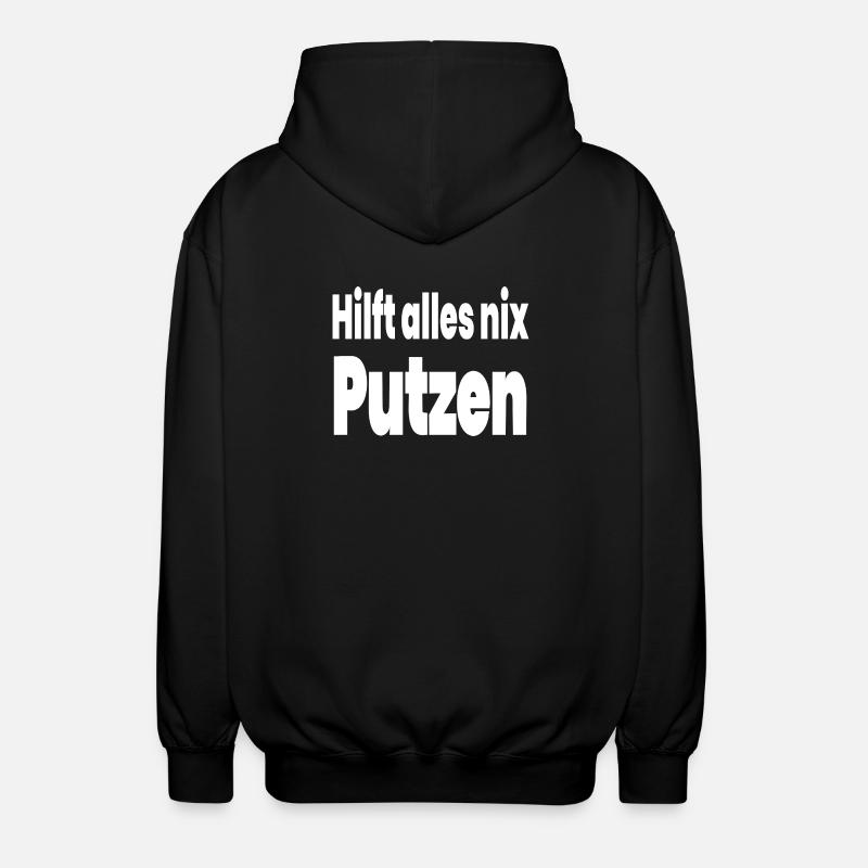 Propre - Veste à capuche unisexe - noir