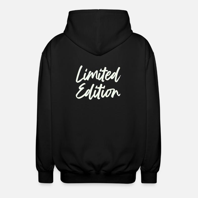 limited_edition- - Unisex Kapuzenjacke - Schwarz
