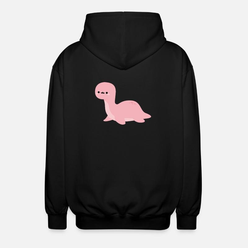 Brontosaurus Harmonica - Veste à capuche unisexe - noir